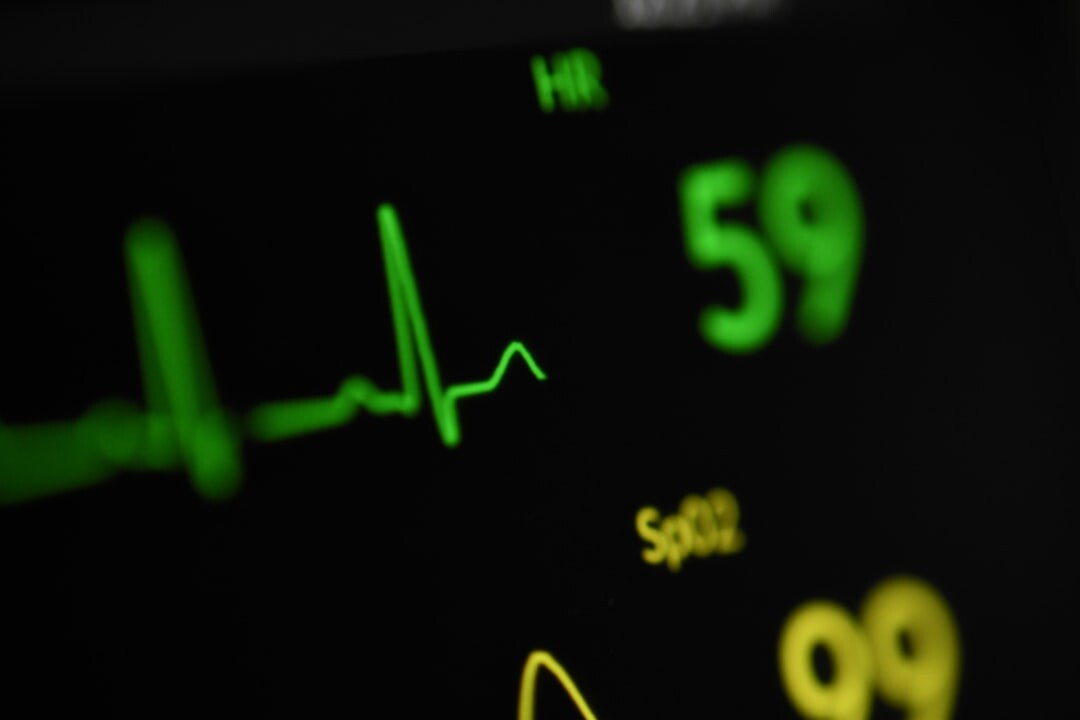AI-powered medical diagnostic technology in hospital